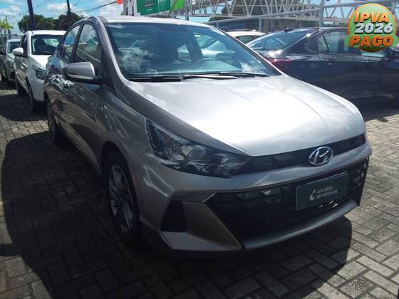 HYUNDAI HB20S 1.0 TGDI FLEX COMFORT PLUS AUTOMÁTICO HYUNDAI HB20S 1.0 TGDI FLEX COMFORT PLUS AUTOMÁTICO
